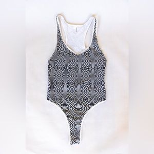 American Apparel Trippy Bodysuit